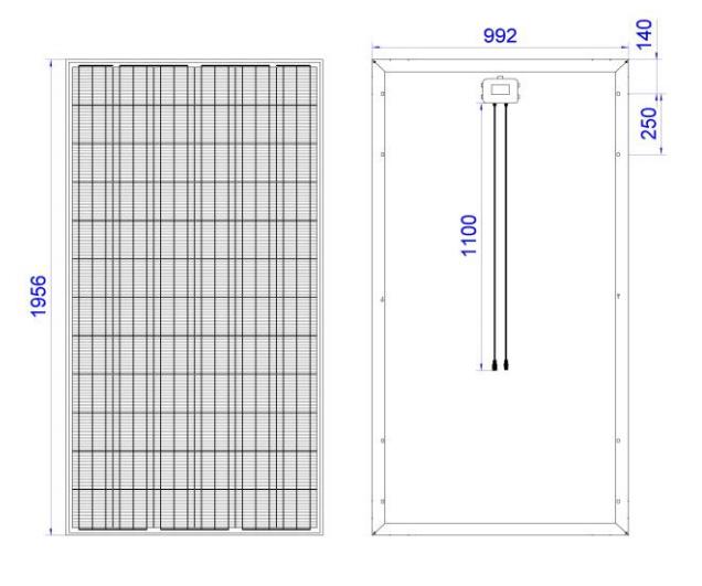 Солнечная панель (батарея) Delta BST 300-24 P Поликристалл.