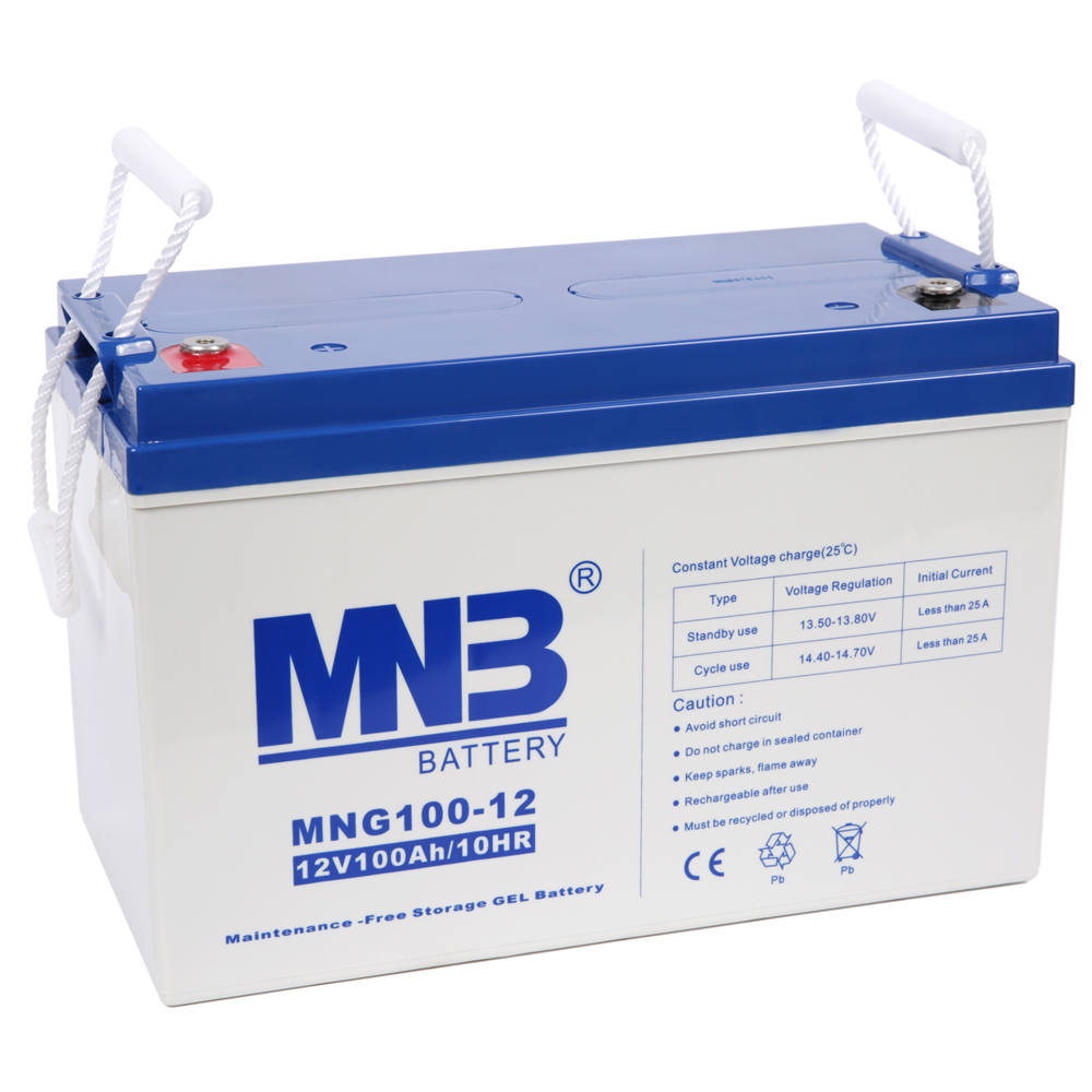 Аккумулятор MNB серии GEL 100-12